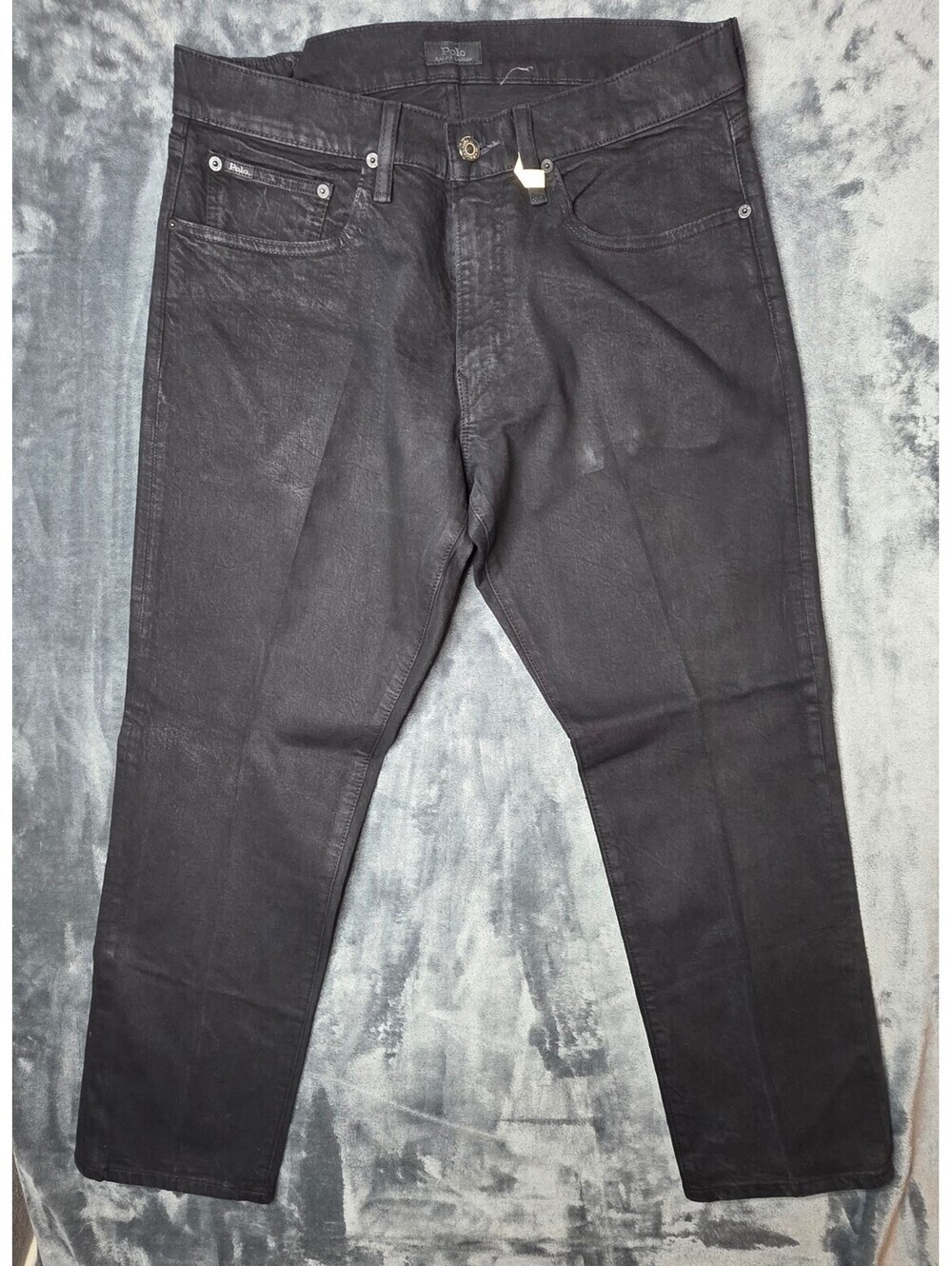 Polo Ralph Lauren Hampton Relaxed Straight Men’s Jeans Sz 32x30 - Picture 1 of 9